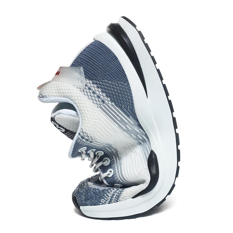 Men Heightening Shoes Elevator Shoes Hidden 6CM Height Increase Shoes For Male Casual Breathable Sports Sneakers Taller Men