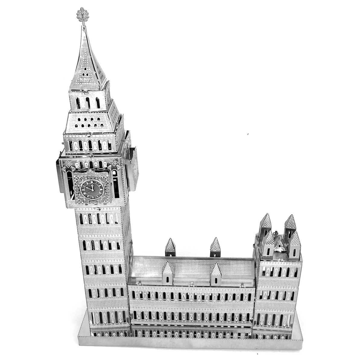 

Large Big Ben 3D Metal Puzzle Model Kits DIY Laser Cut Puzzles Jigsaw Toy For Children
