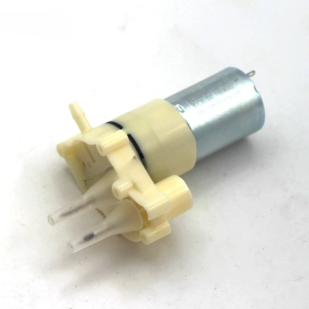 for 3V 5.5V 6V DC Mini 370 Diaphragm Pump with Stainless Steel Needle / 370 Self-priming Water Pump