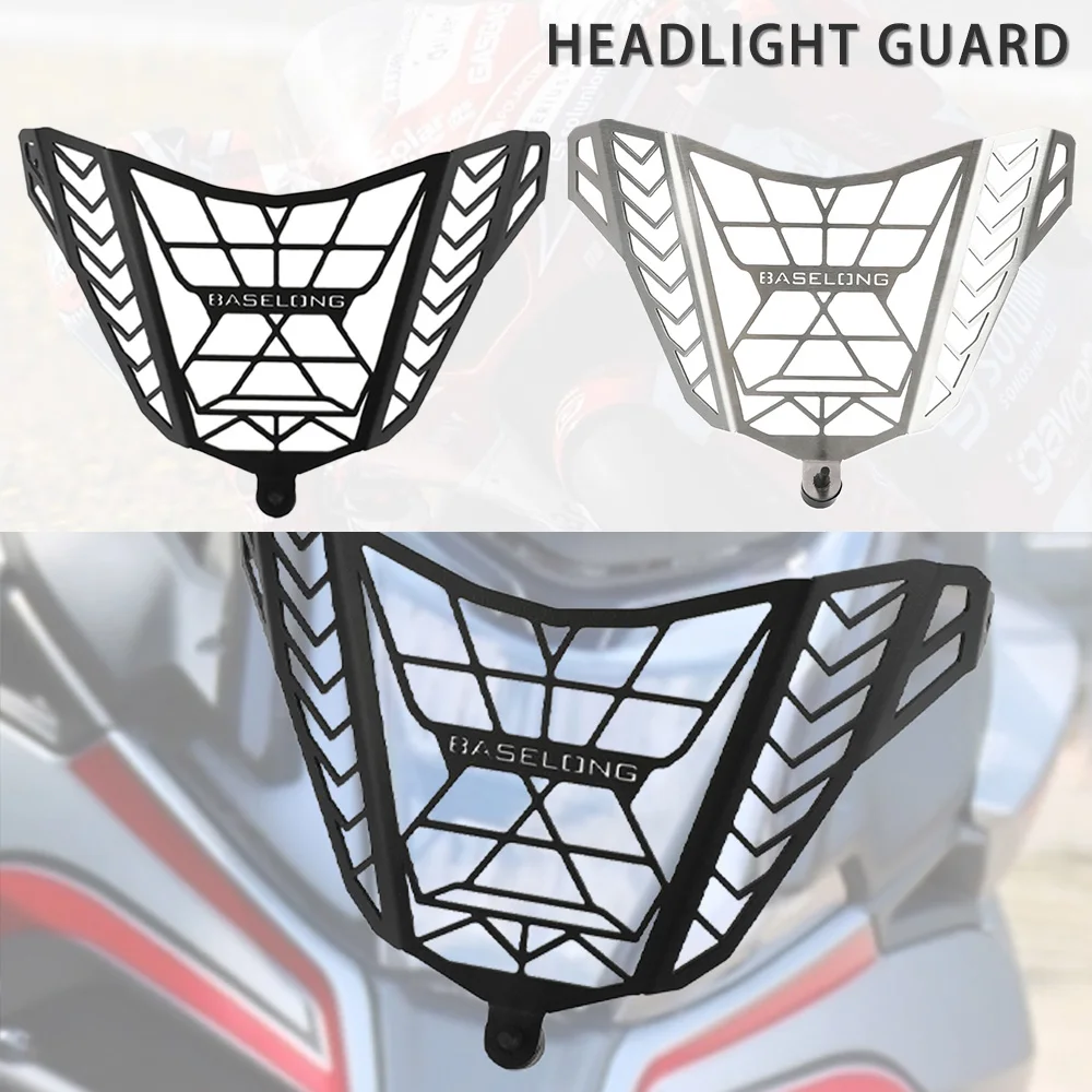 

New 2025 2026 Motorcycle Head Light Headlight Grill Guard Cover Protector Protection For VOGE Valico 500DSX 500 DSX DS 2021-2024