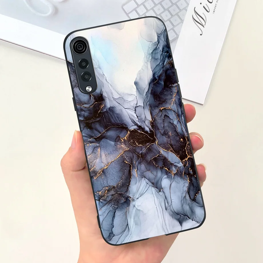 حافظة مخملية 5G ، غطاء خلفي ، غلاف مصد من السيليكون السائل ، حقيبة بنمط عصري ، مناسبة لـ LG velet 4G ، #3