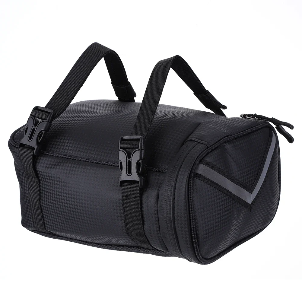 Motorcycle Tail Rack Bag Large Capacity Bike Rear Seat Saddle Pouch Motorcycle Pannier Trunk Bag for Motorcycle Electric Bicycle