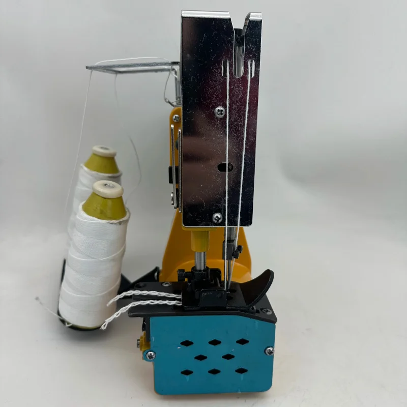

GK9-520 Dual Battery Needle And Double Thread Portable Electric Bag Handheld Sewing Machine For Packing