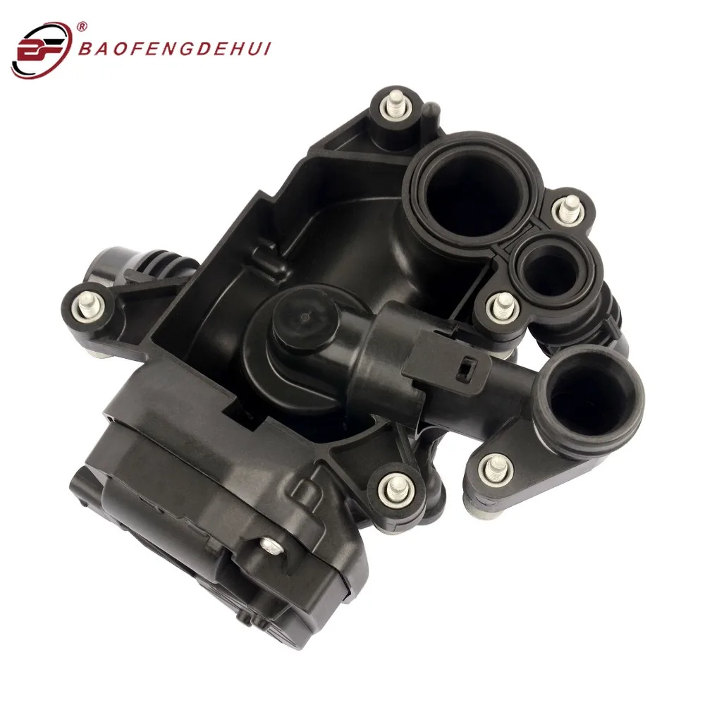 11537644811 وحدة حرارة ترموستات تبريد المحرك لسيارات BMW 330i 430i 530i 540i X3 X4 xDrive