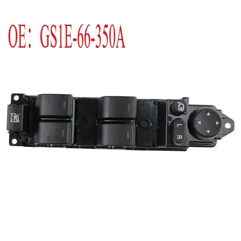 

For Mazda 6 GH 2007-2013 GS1E-66350-A SW-FH-MZ-1848-11 GS1E-66-350A Car Power Window Master Control Switch Button Lifter