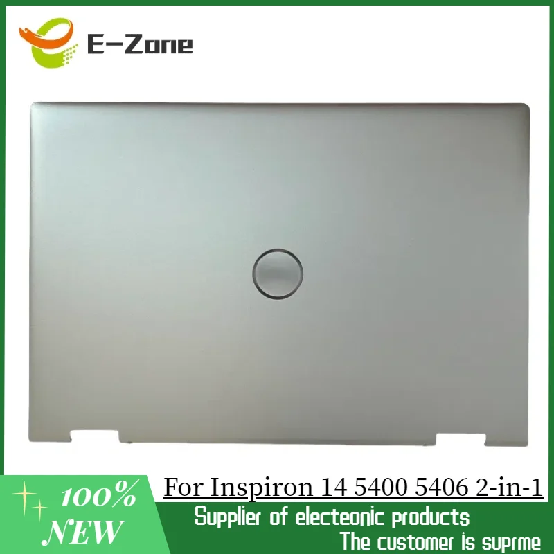 

New Original 0MCP26 MCP26 460.0K603.0001 For Dell Inspiron 14 5400 2-in-1 Laptop LCD Top Cover LCD Back Cover A Shell Silver