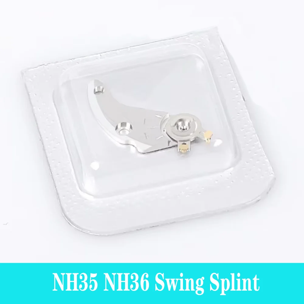 Watch Movement Accessories Suitable for NH36 NH35 Pendulum Splint Full Pendulum Accessories