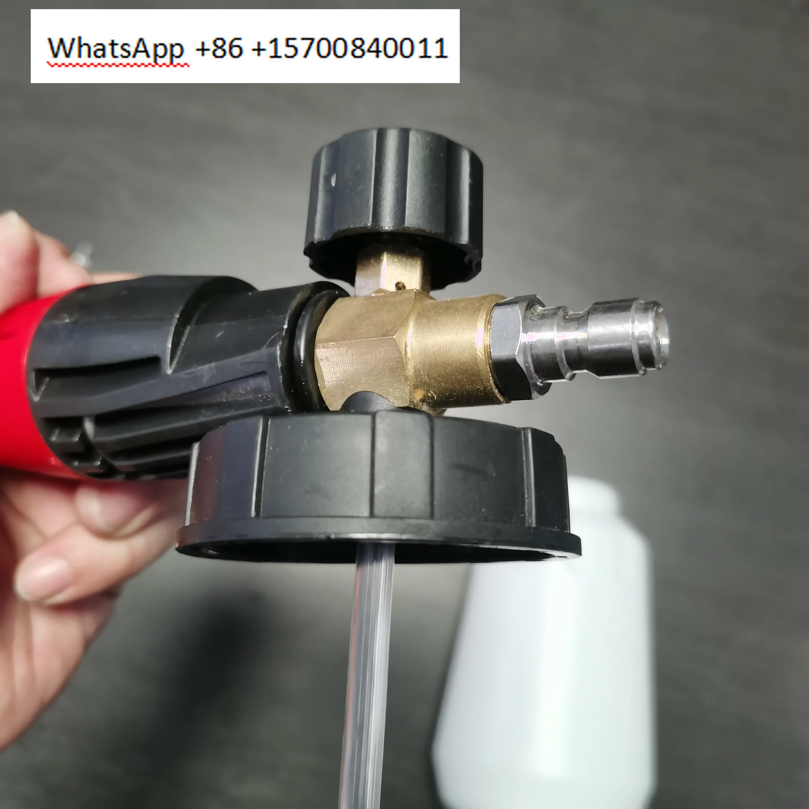 Car wash spray foam pot PA pot Water gun accessories Household and commercial, high pressure car wash machine spray kettle