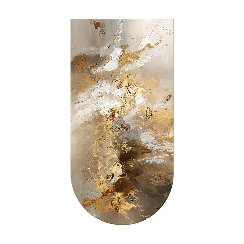 Floor to Ceiling Painting with a High-End Feel, Living Room Hanging Painting with Modern Simplicity, Entrance Hallway Mural Ligh