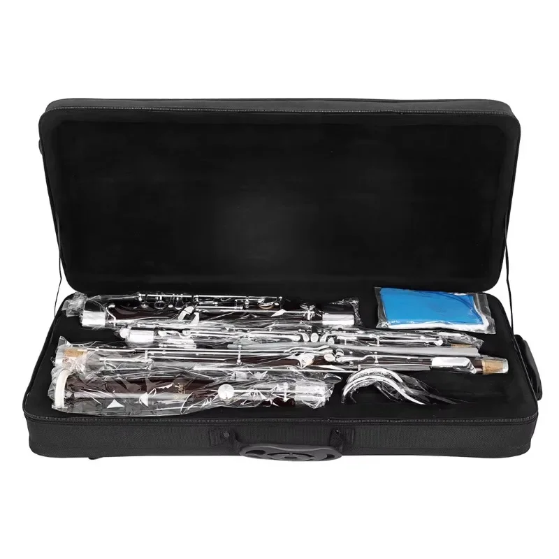 Woodwind Instrument C  Bassoon Maple Body Bass Oboe Student Adult