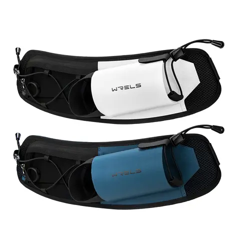 Running Waist Bag Lightweight Hydration Sport Belt Bag Adjustable Hiking Cycling Bottle Bag Fanny Pack Trail Running Bag