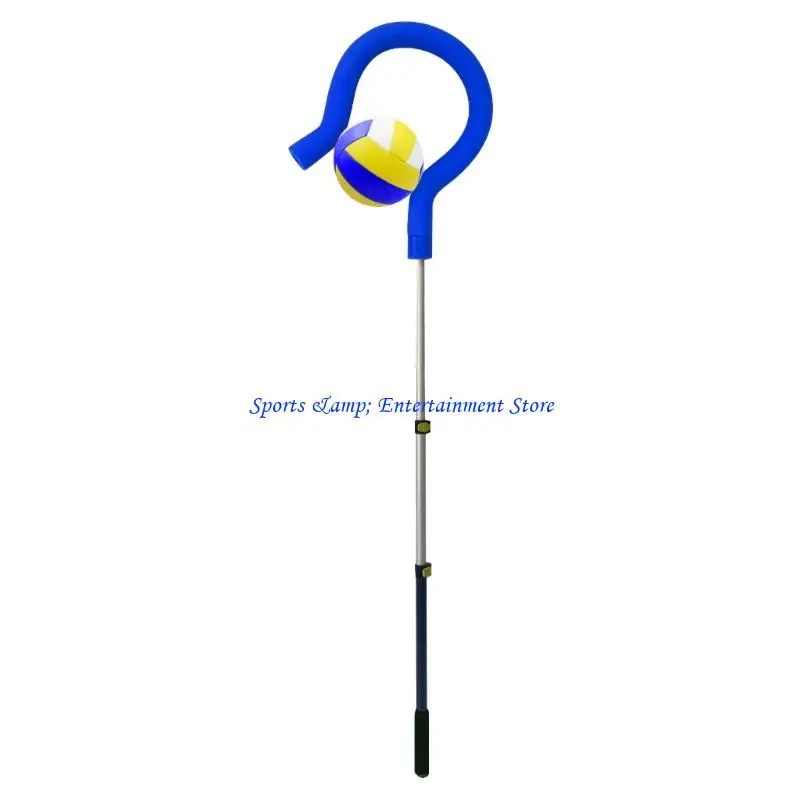 

G7NF Flexible beachvolleyball Striking Guide With Secure Sphere Holder And variable Structure For Every Skill Phase
