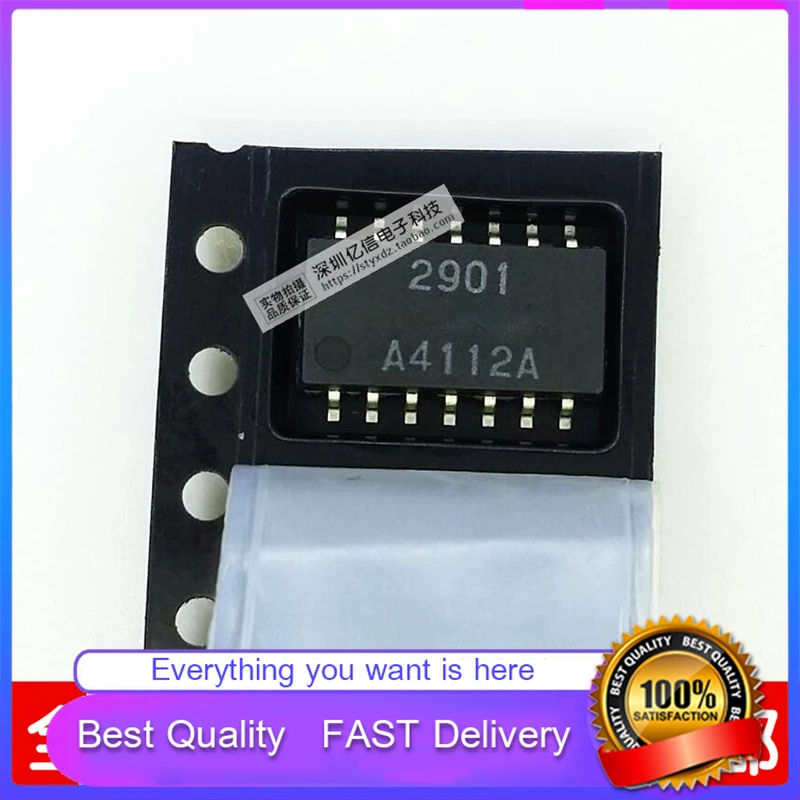 10Pcs/Lot New Original JRC2901 LABEL LM2901 PATCH SOP14  In Stock