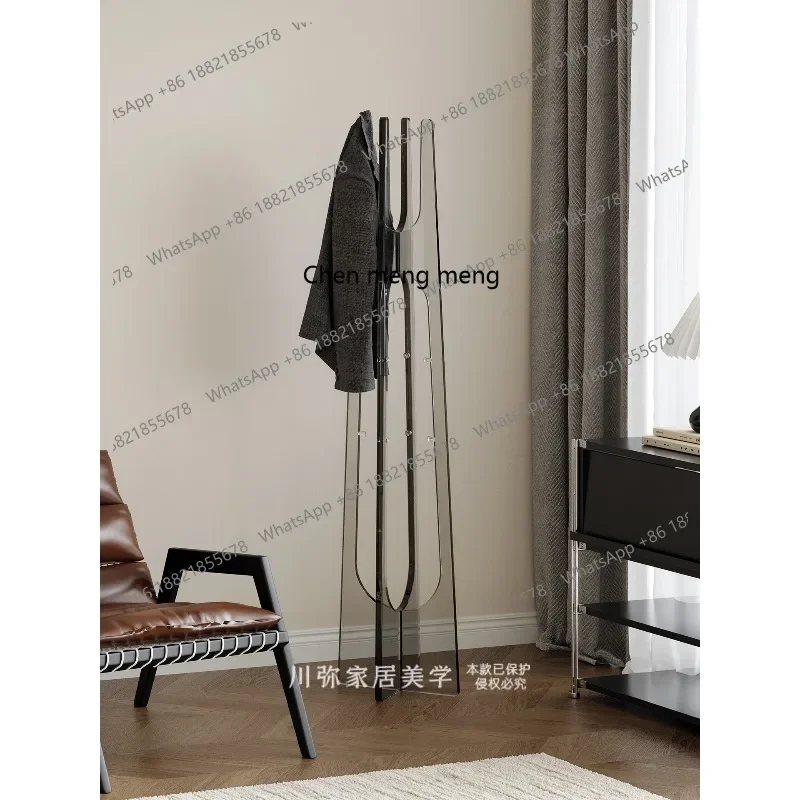Home bedroom new floor coat rack living room door hanging clothes rack rack
