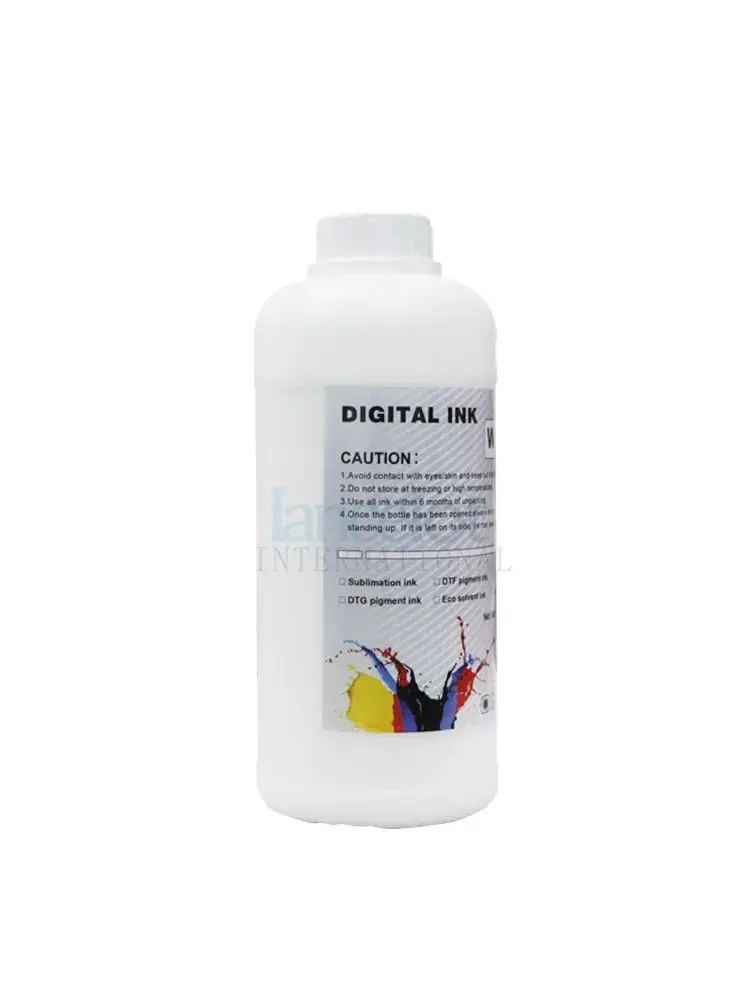

Premium DTF White Ink High Quality Heat Transfer Printing Film for T-shirts Compatible with XP600 I1600 I3200 DTF Printer