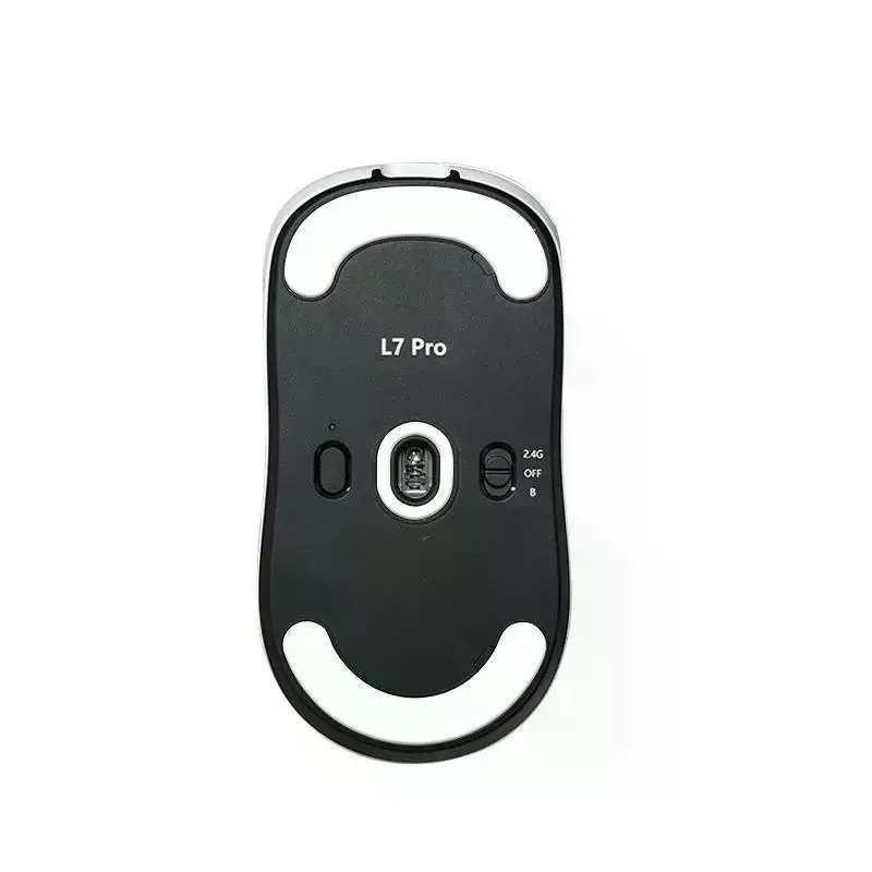 Meow Gaming Gear Ultraglide Mouse Feet For L7 Ultra+ Middle Large Hand Mice Brake Speed ​​Feet ICE Mice Glides 1 Set