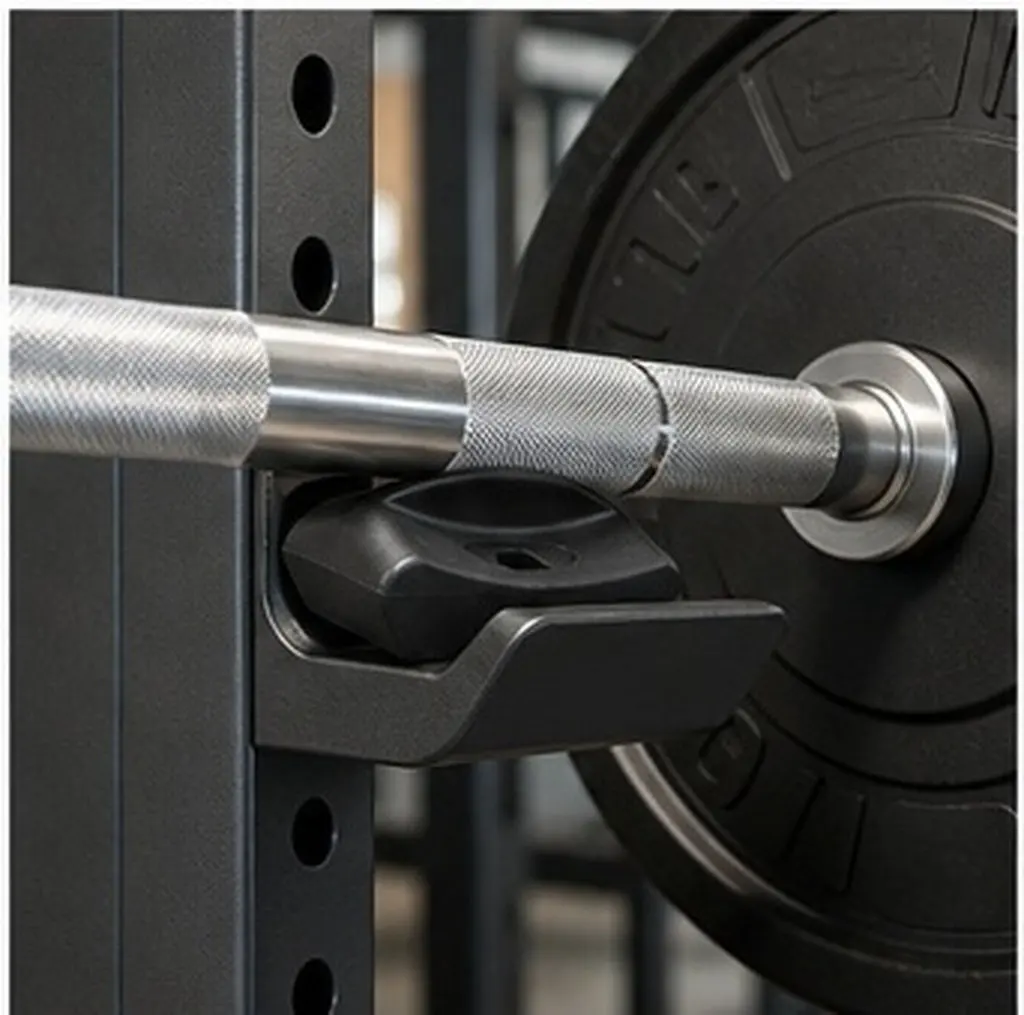 4Pcs Dumbbell Rack Rubber Saddle Inserts High-Resilience Shock Absorber Cushioning Pad for Barbell Holder Home Gym Rack