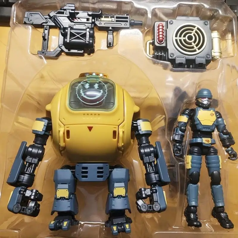 

DIMS-00 Guide Drift Corps 1/18 Scale Poseable Finished Mech Action Figure Collectible Military Robot Model Toy Collectors