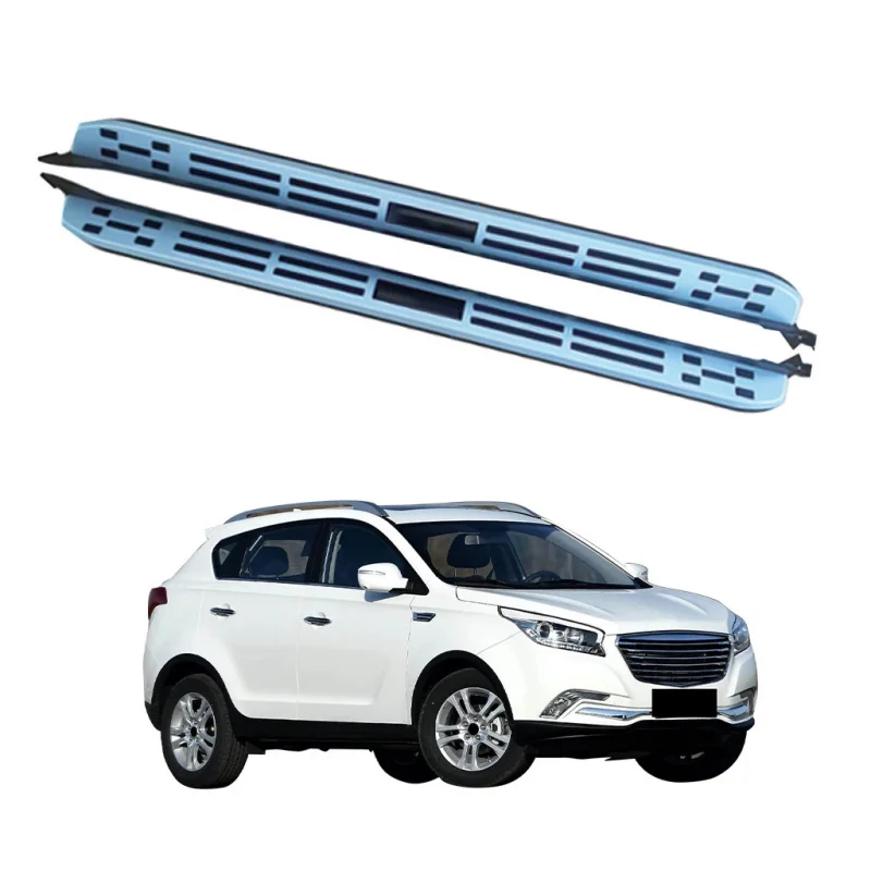 

SKOUIO-AC8 OEM Side Pedal Bar for Santa Fe Car Decorative Accessories Aluminium Alloy Side Step Running Board