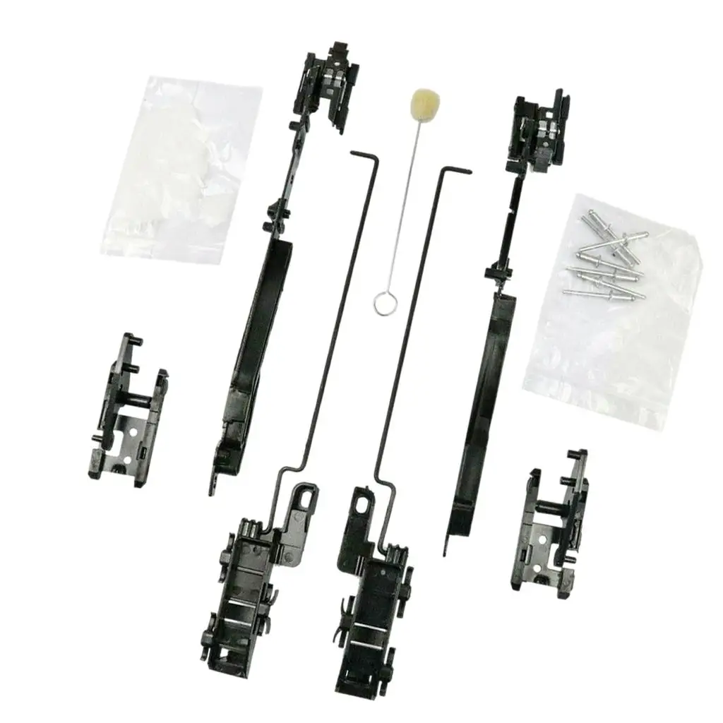 Car Sunroof Thread Repair Tools Set High Performance Aluminum Body Fittings for Universal Vehicle Replacement