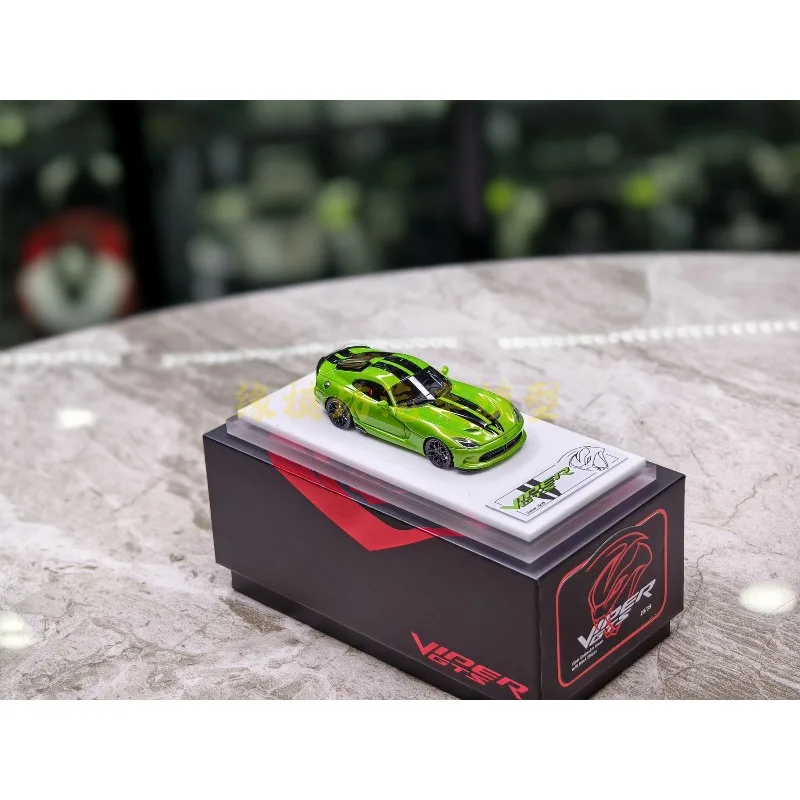 DZ Demon Zone 1:64 Scale Dodge Viper GTS Resin Car Model view 6