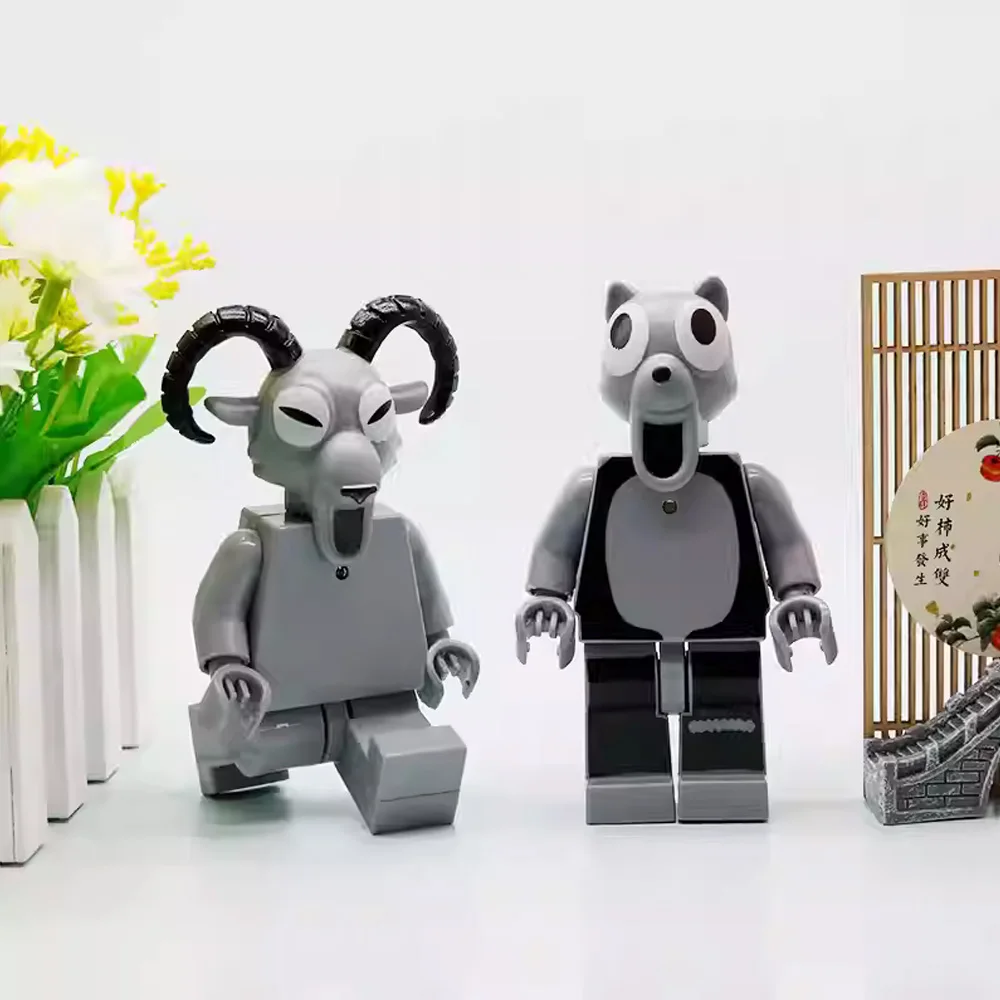 6 estilos novos 99 noites na floresta veados brinquedo móvel iluminando veado brinquedo fãs presentes de aniversário brinquedos para crianças presente de natal