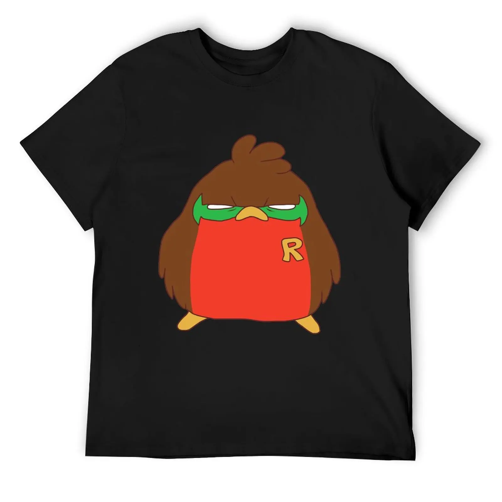 

Go!Robins! - Damian T-Shirt quick drying summer top men t shirts