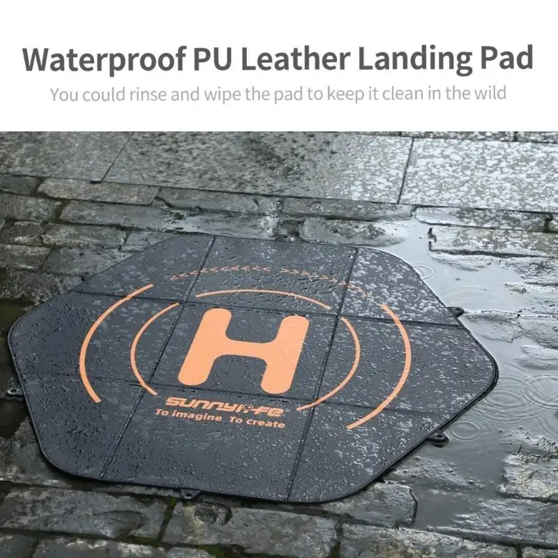 F62C Landing Mat Foldable Parking Apron with Ground Nails for Mavic3 Replacement