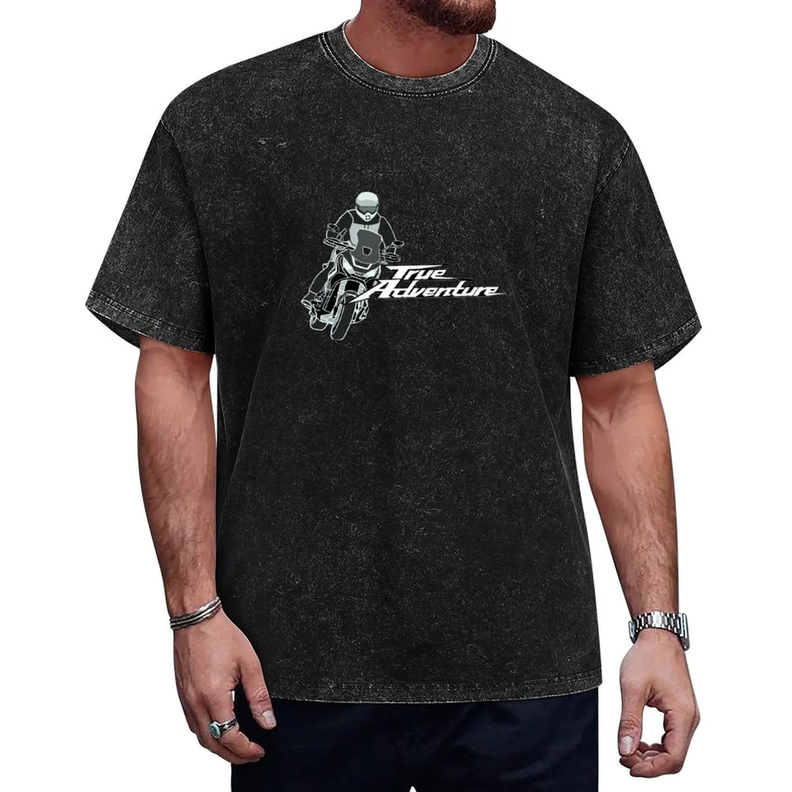 

True Adventure X-ADV T-Shirt oversize t-shirts man aesthetic clothes black t shirts for men