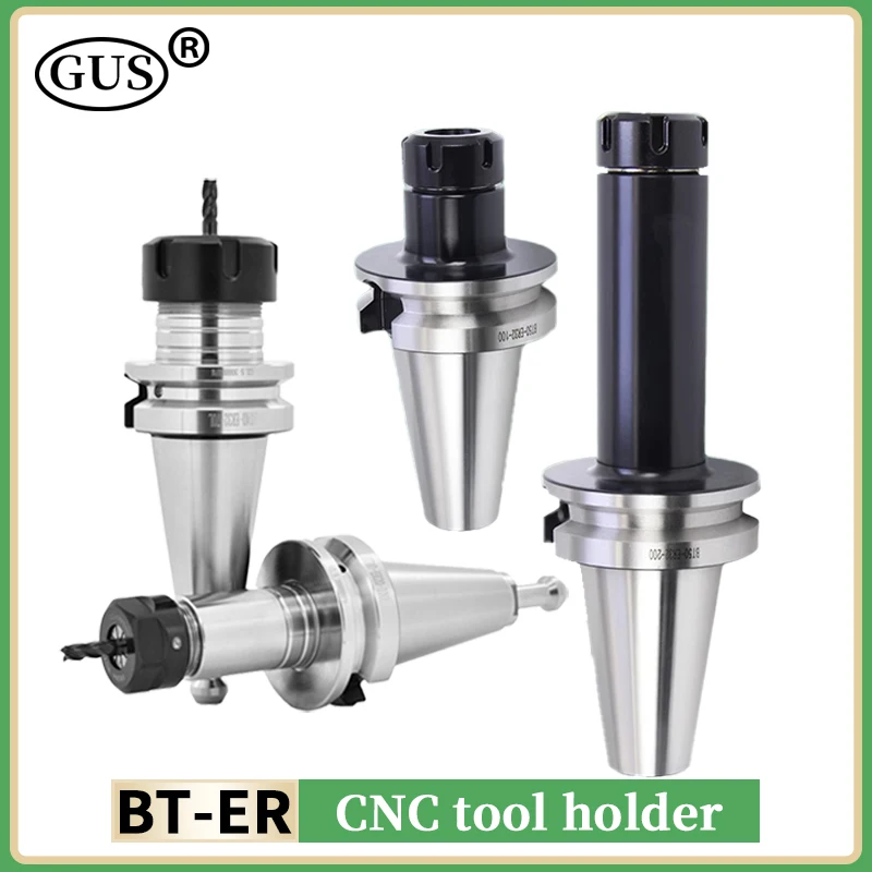 

BT ER high-precision dynamic balancing CNC Spindle Engraver Toolholder BT30 BT40 ER16 ER20 ER25 ER32 Nut Milling Collet Chuck