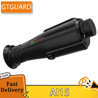 GTGUARD AI15 Thermal Imaging Monocular, 384*288 IR Night Vision, 60Hz Refresh Rate, 8X Zoom, IP66 Waterproof, 32GB Storage