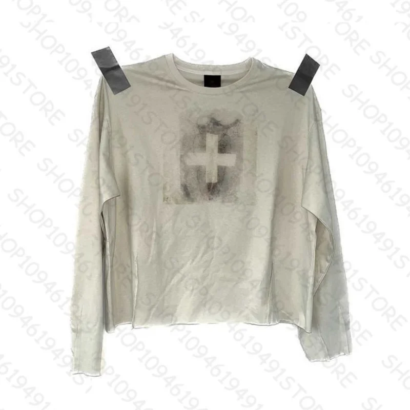 

Aesthetic Vintage Women Letter Print Casual Long Sleeve Y2k Top Emo Girl T-shirts Streetwear Gothic Crop Top T-Shirts Baby Tee