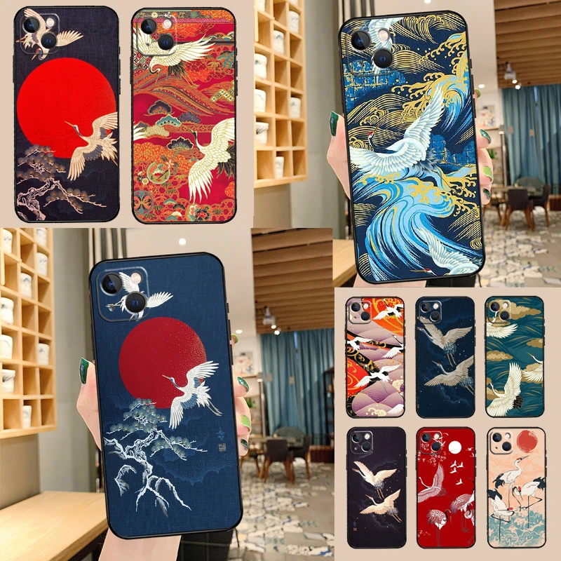 Japanese Cranes Art… - image