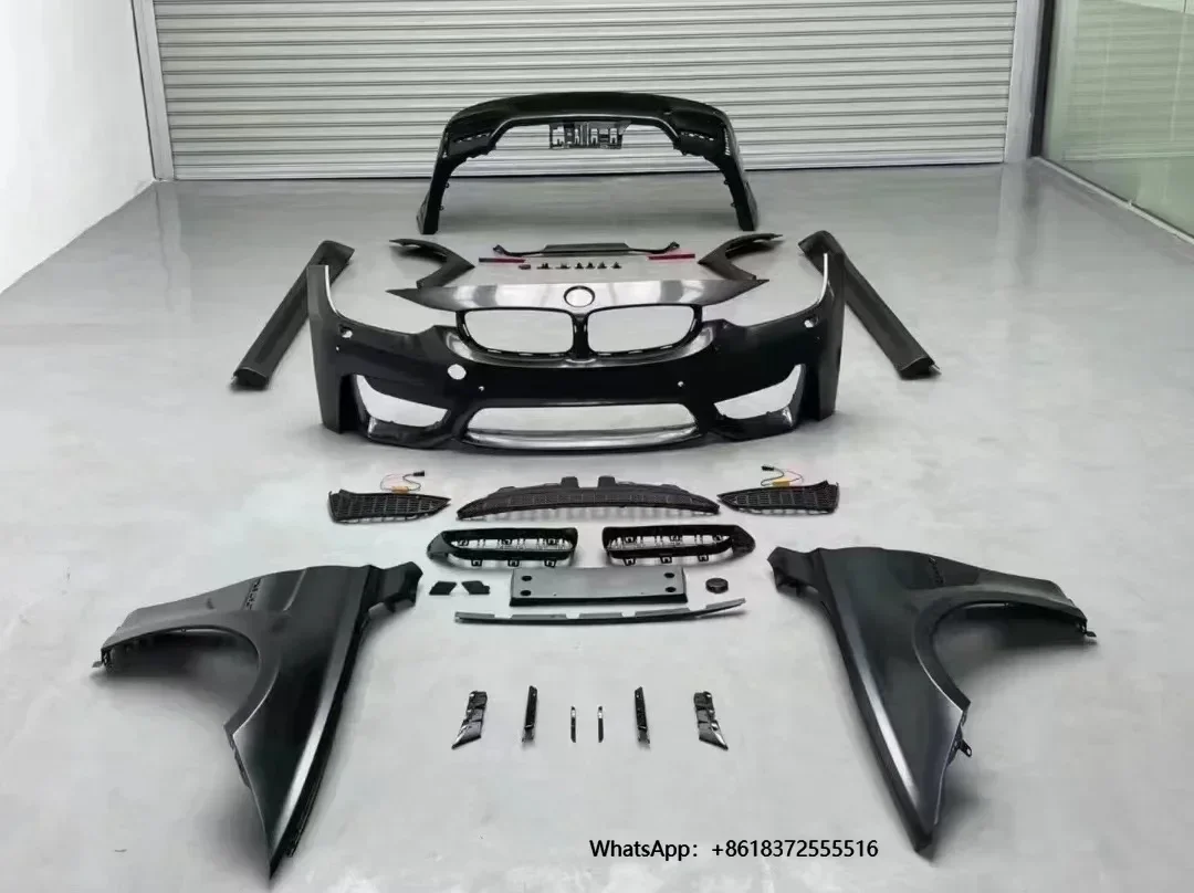 

X Body Kit For F30 Tuning F80 M3 Front Bumper Rear Bumper Side Skirts Fender