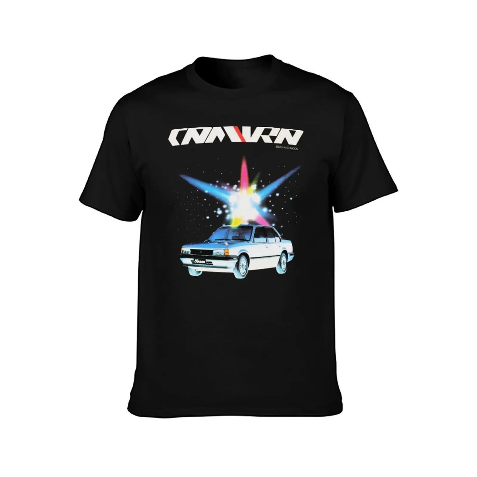 Holden Camira - Automotive Icon (sort of) T-Shirt, Summer Casual Cotton Tee, Oversized Streetwear Tops, Vintage Graphic Print
