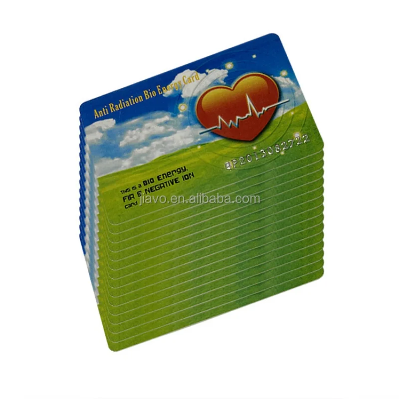 

Health Energy Card for Reduces Inflammation Most Popular From Western country