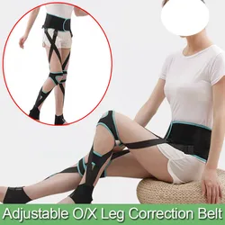 S size Leg Corrector Belt Strap-High Elasticity Straighten Beauty-O/X Type Leg Correction Bandage-for Child Leg Corrector Band