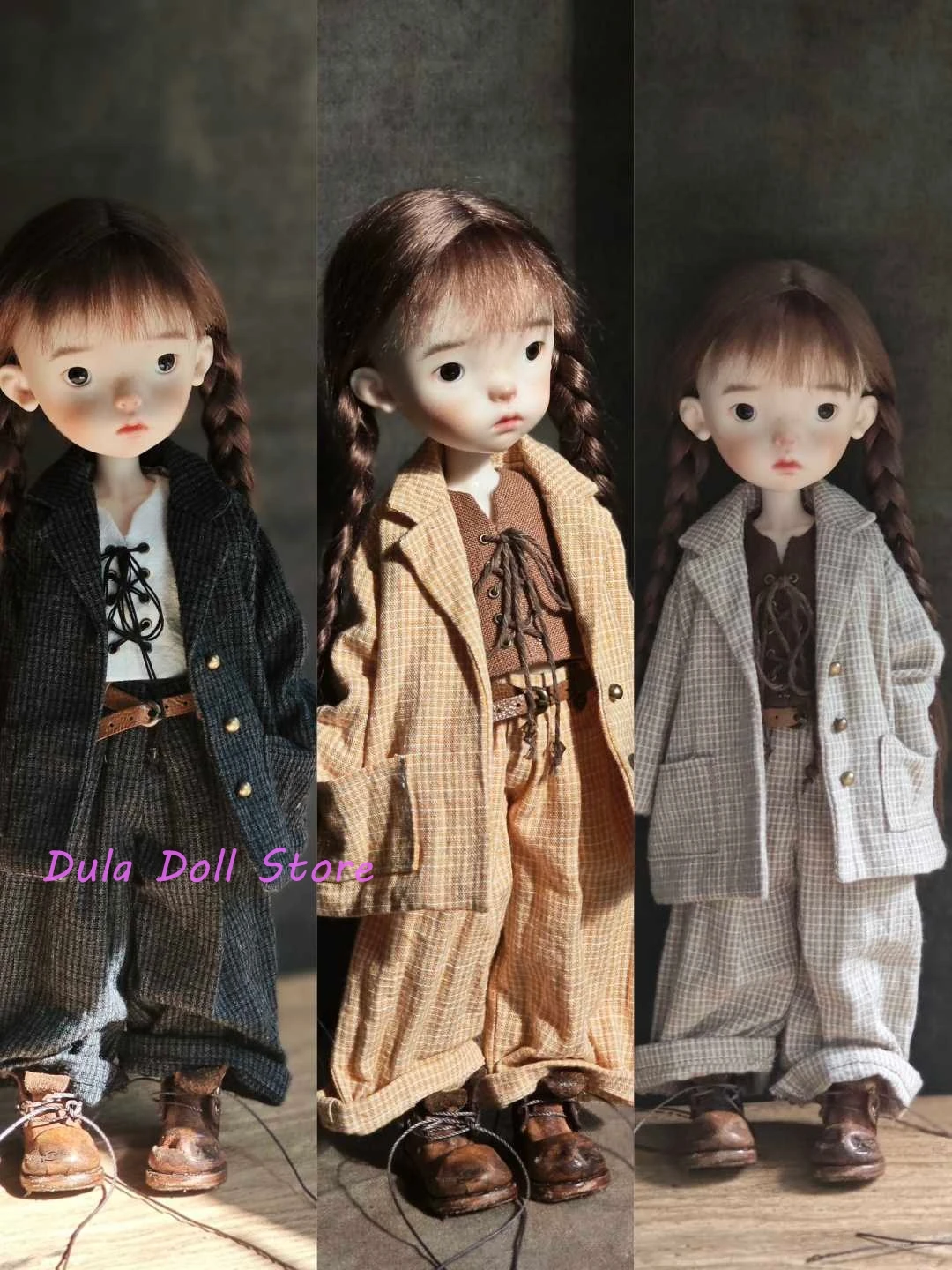 

Одежда для куклы Dula, платье, костюм, комплект курток для Blythe Landazz Landoudou ob24 ob22 Azone Licca 1/6 Bjd Doll
