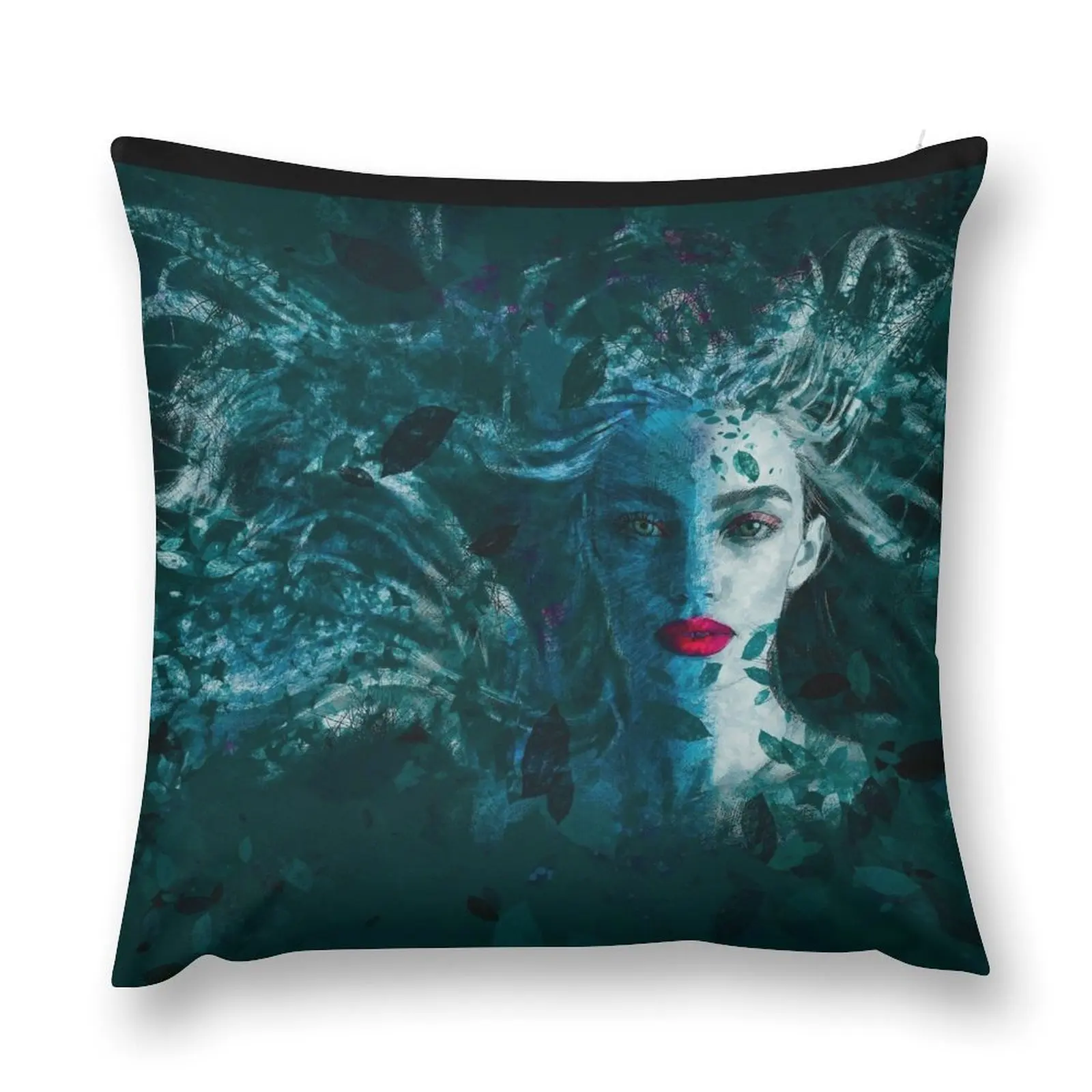 

Woodlandwitch Throw Pillow Couch Cushions pillows decor home pillow