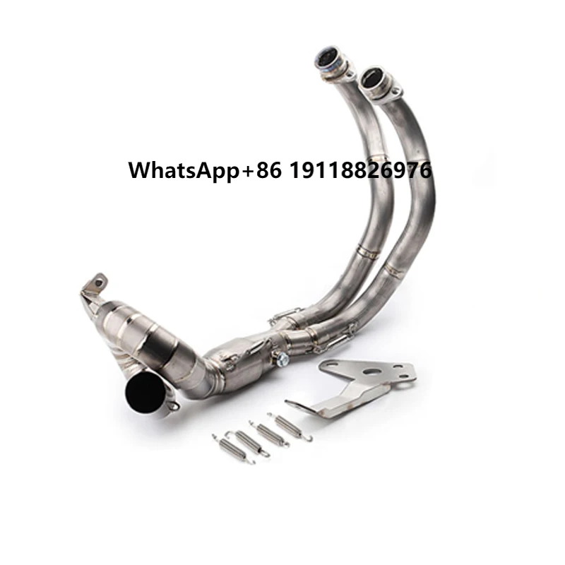 

Motorcycle Exhaust for Mt07 Titanium Exhaust Pipe 2014-2023 Header Muffler