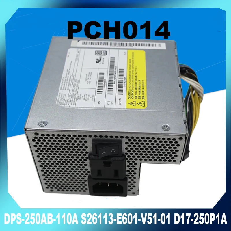 

PSU 250W PCH014 FOR Fujitsu DPS-250AB-110A S26113-E602-V21-01 S26113-E601-V51-01 S26113-E601-V71-01 D17-250P1A