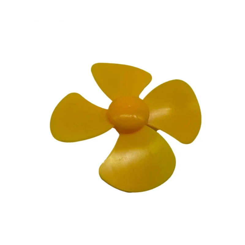 80mmFour-Blade Propeller Model Paddle 2mmHole Plastic Paddle DIYTechnology Production Oars Fan Leaf Toy