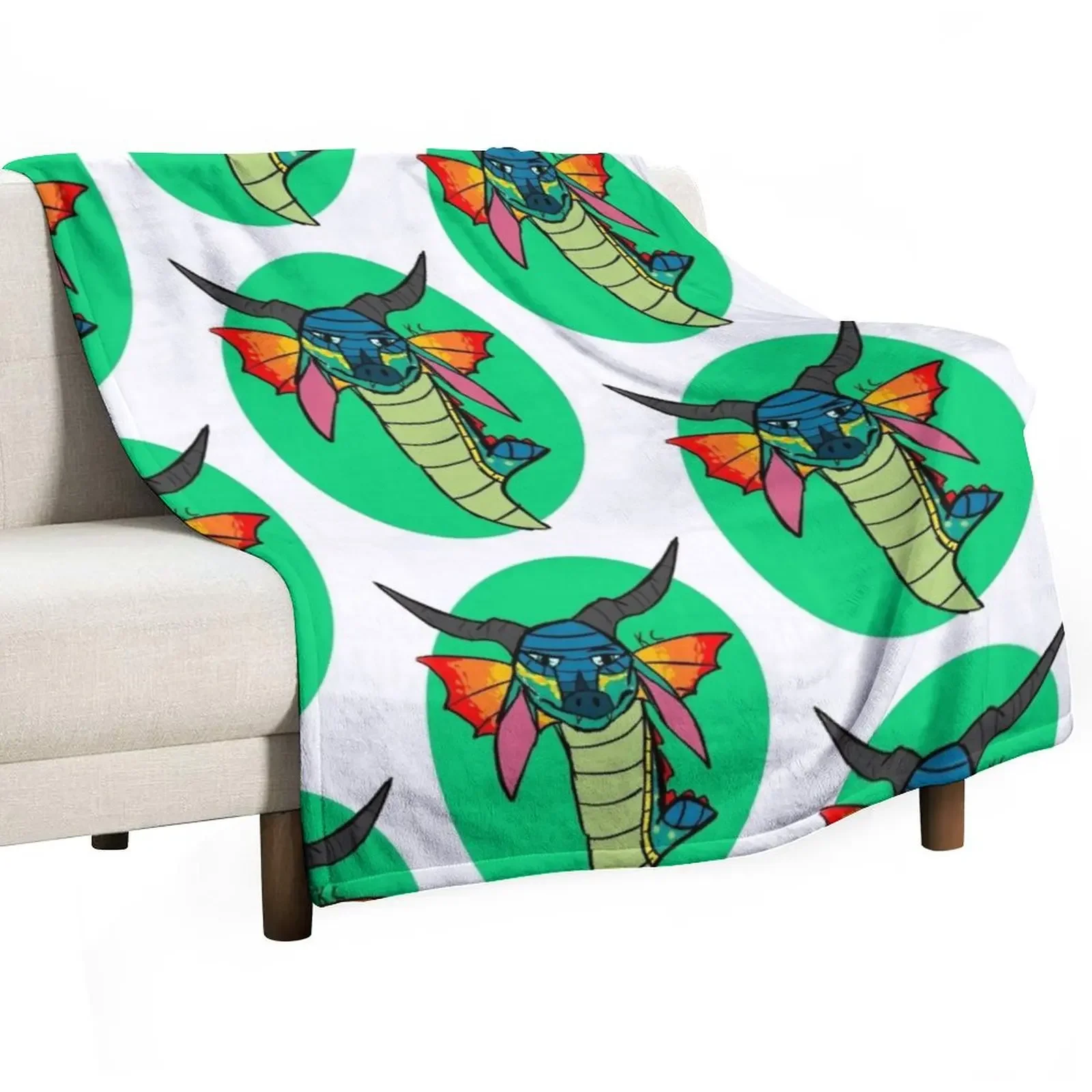 

Glory from Wings of Fire Throw Blanket manga Furrys Bed Quilt Blankets
