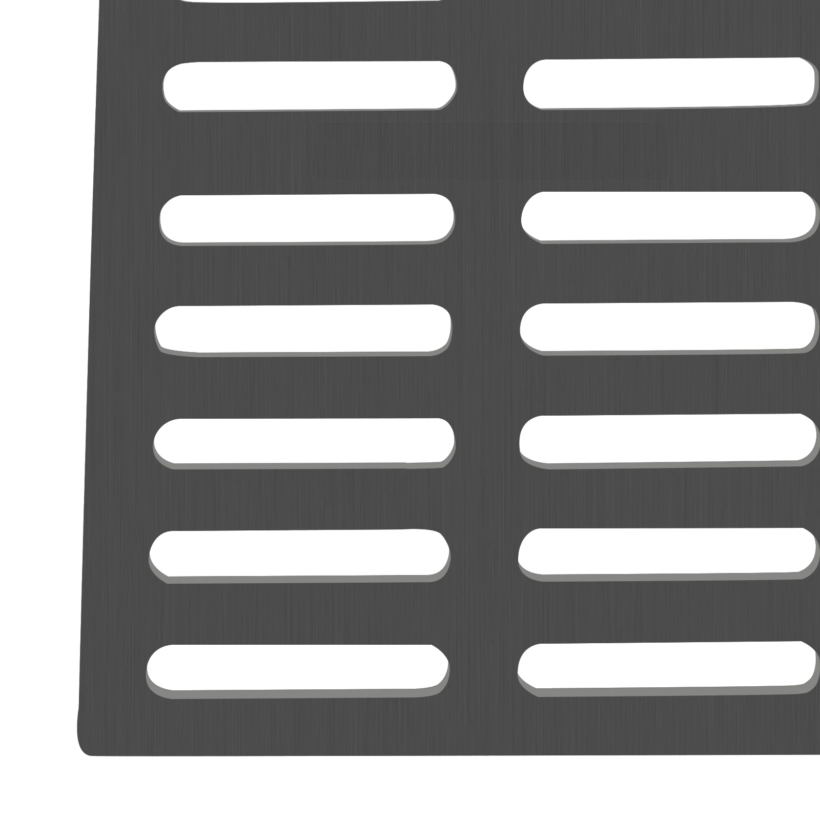 24x16in Drain Grate Cover and Frame, Drainage Grating Cover, High Strength Outdoor Trench Cover for Car Washing Shops,sidewalks