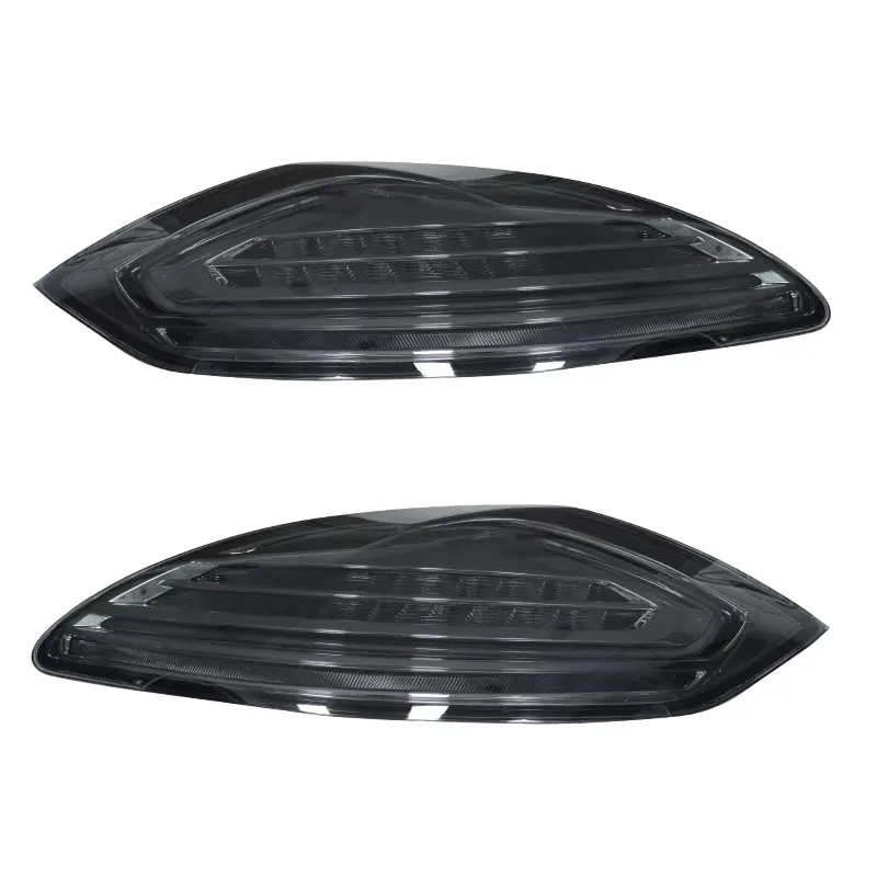 2016 Style LED Taillight Upgrade, Red High Bright Lens, Waterproof Plug and Play Rear Lamp 2010-2013