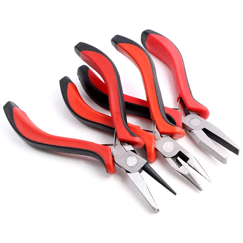 Jewelry Pliers Tool & Equipment for Handcraft Beadwork Repair Beading Making Needlework DIY Jewellery Accessory Design