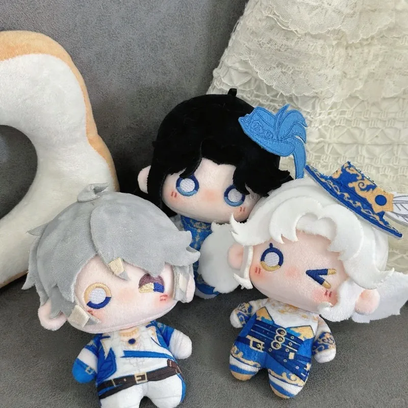 

10 см аниме игра Identity V командный костюм Kawaii косплей мини хлопковая кукла NuNu Body Prisoner мультфильм мягкие плюшевые игрушечные фигурки подарки