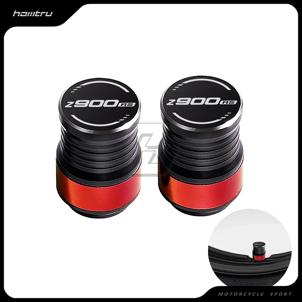 

Motorcycle Wheel Tire Valve Caps Covers Case for Kawasaki Z900 RS Accessories decoration
