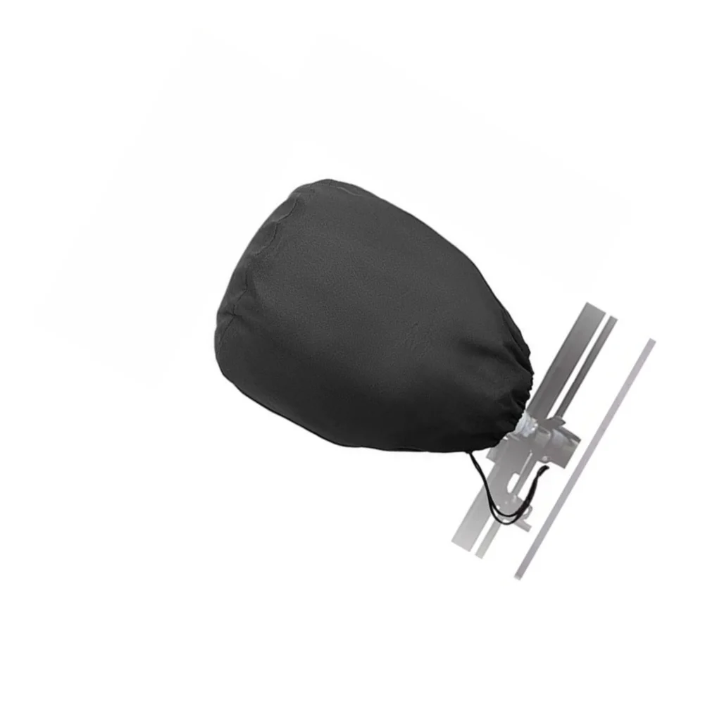 Waterproof Dust Cover for Lawn Mower 44x32.5cm 420D Oxford Fabric UV Protection Breathable Engine Protection Cover