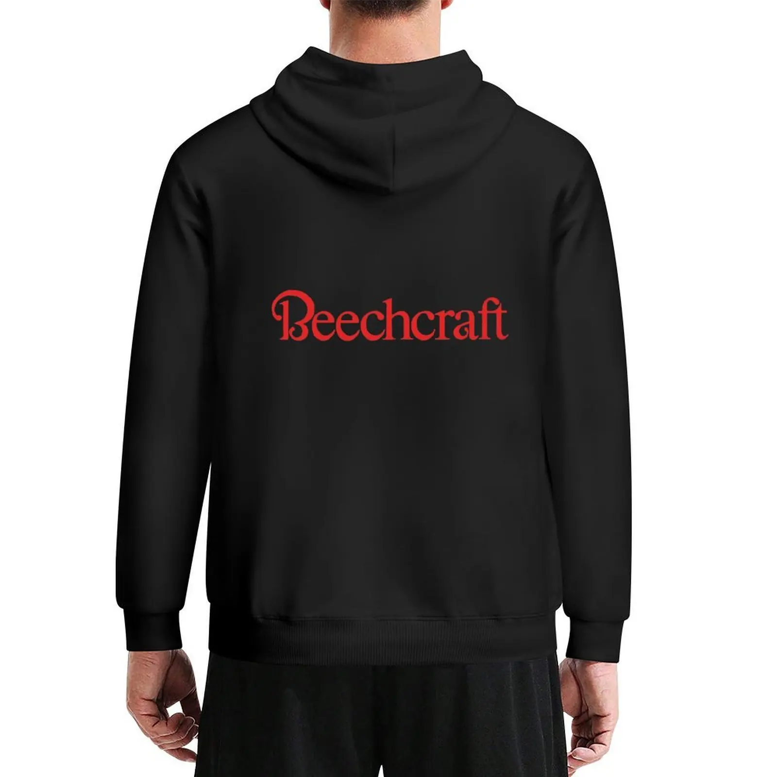 Beechcraft Aircraft Jet Aviation Airplane Hoodie men's winter sweater men wear male clothes korean clothes hoodie oversize